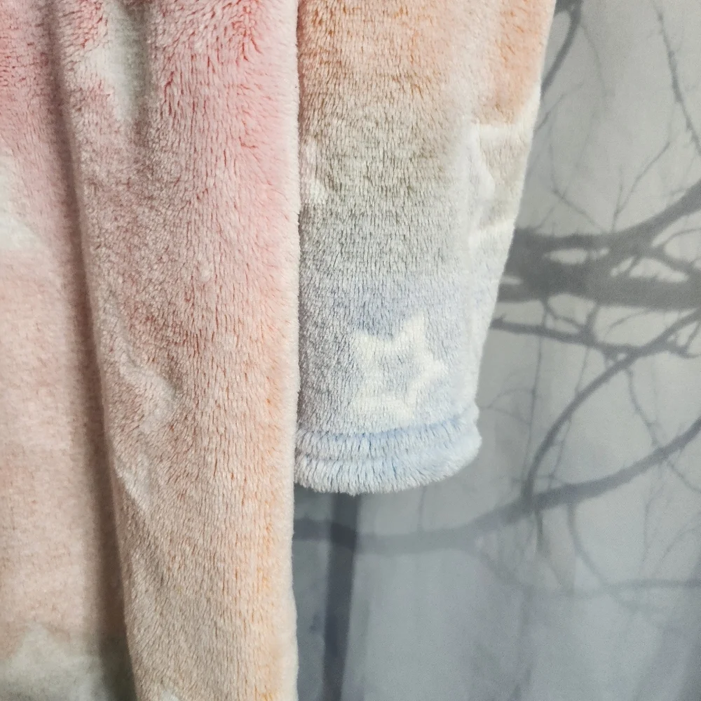 Girl's 32°Heat Sleeper Robe Hoodie Cozy Soft Lounger 14/16